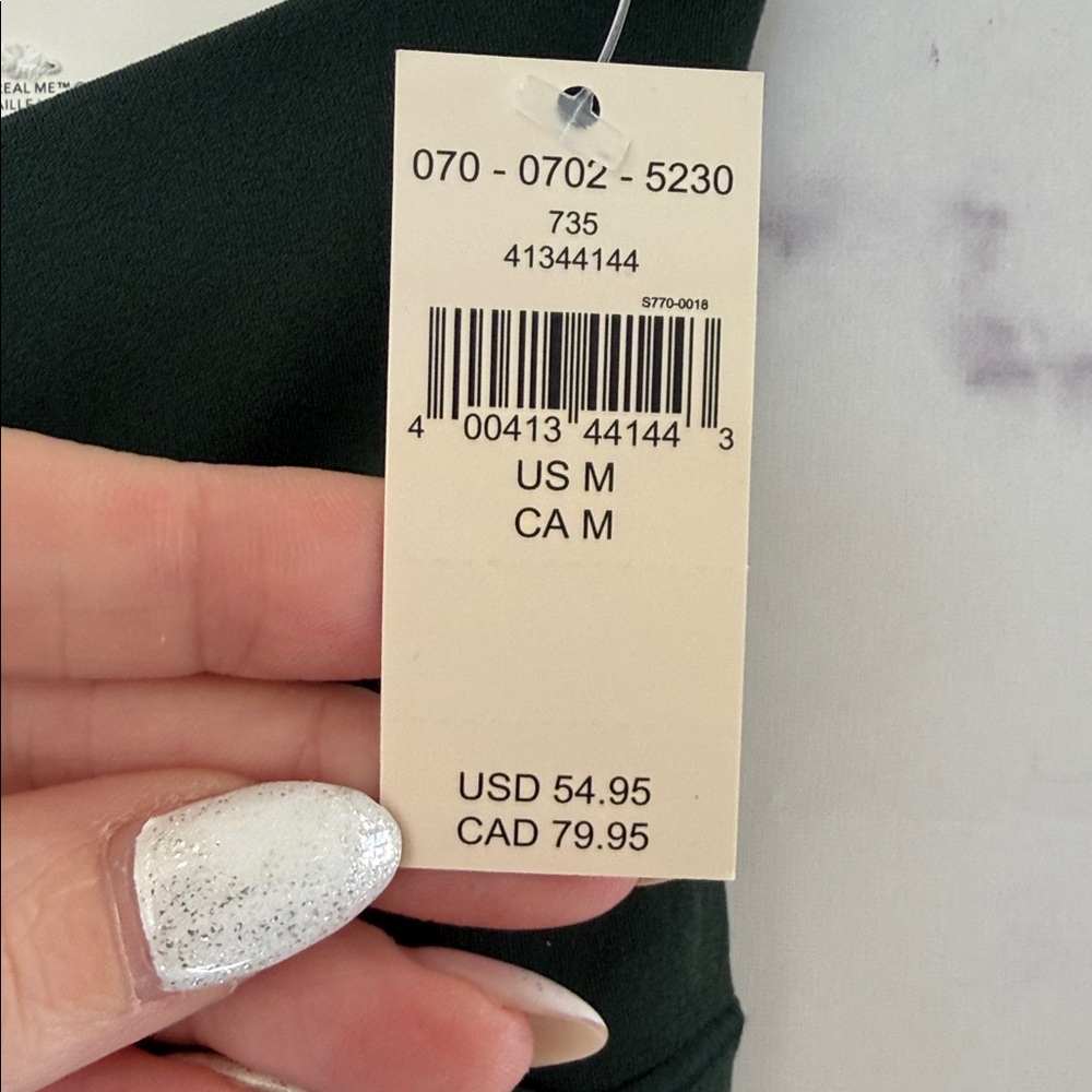 OFFLINE BY AERIE Green Real Me High Waist Crossover Flare Leggings Size Medium - Picture 6 of 13